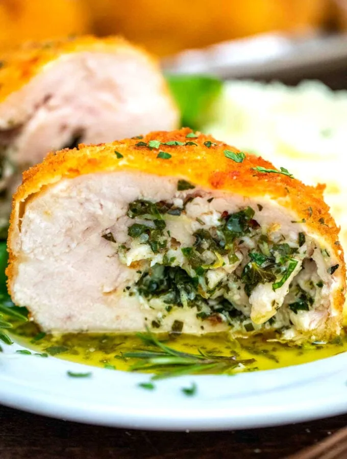 Easy and Elegant Country Chicken Kiev