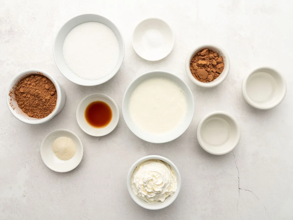 Easy Chocolate Mousse