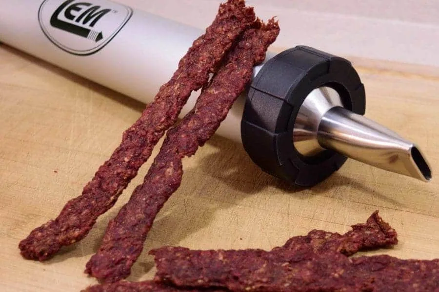 EASY CURE MEAT JERKY