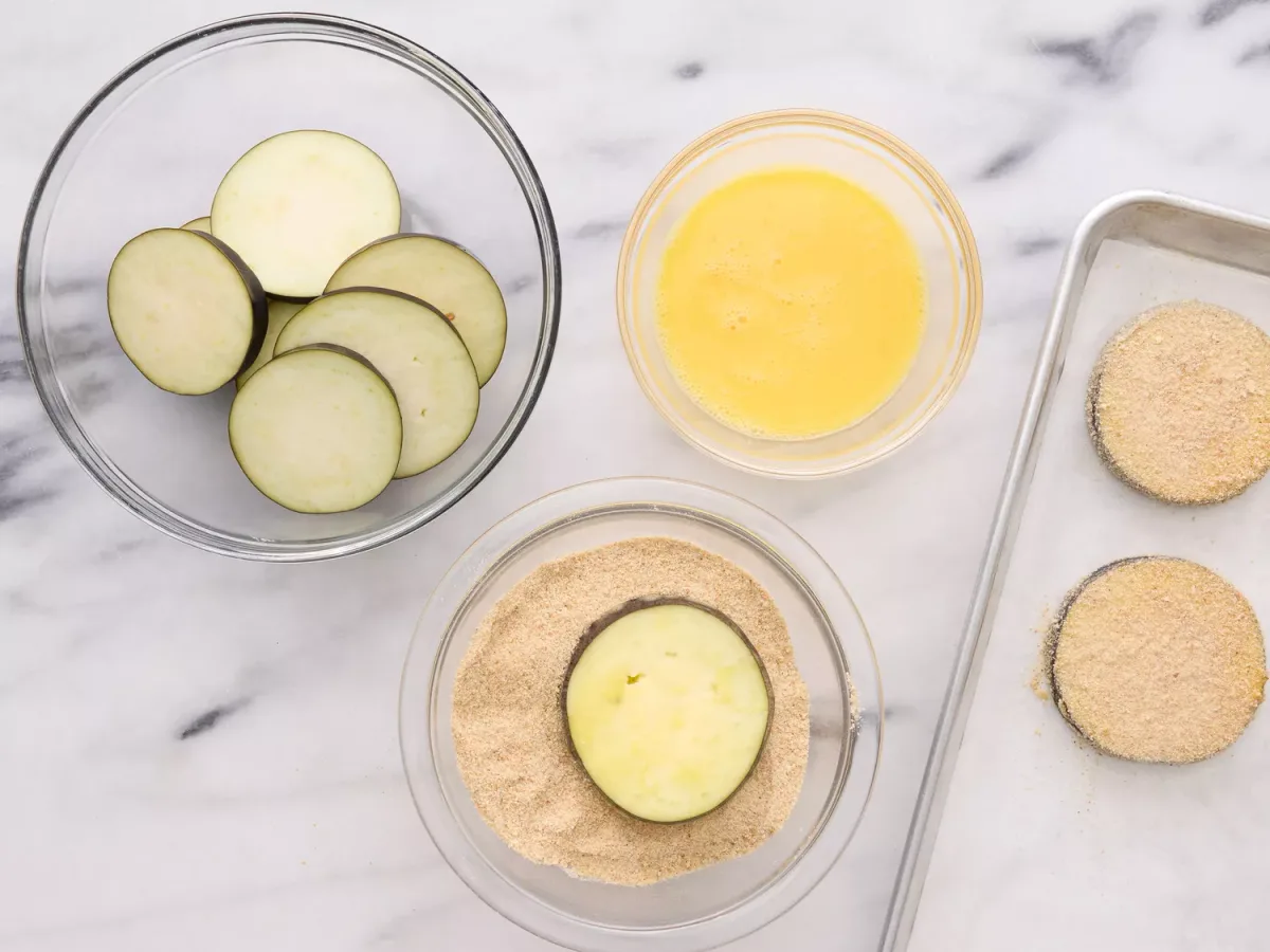 Easy Egg Plant Salad