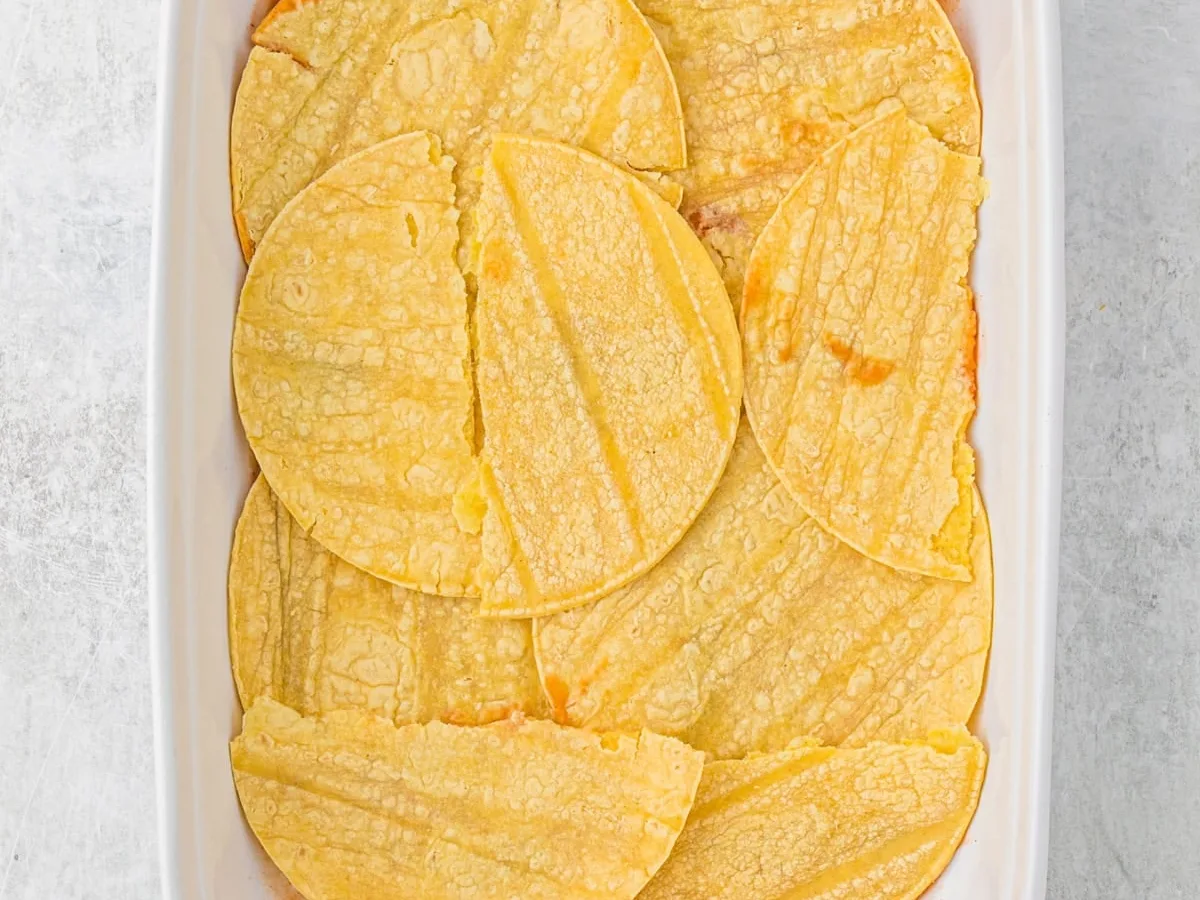 Easy Enchilada Casserole