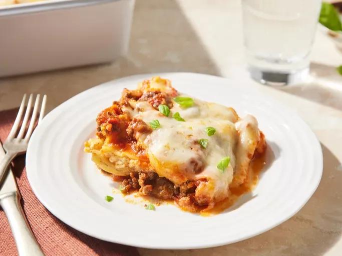 Easy Hearty Lasagna