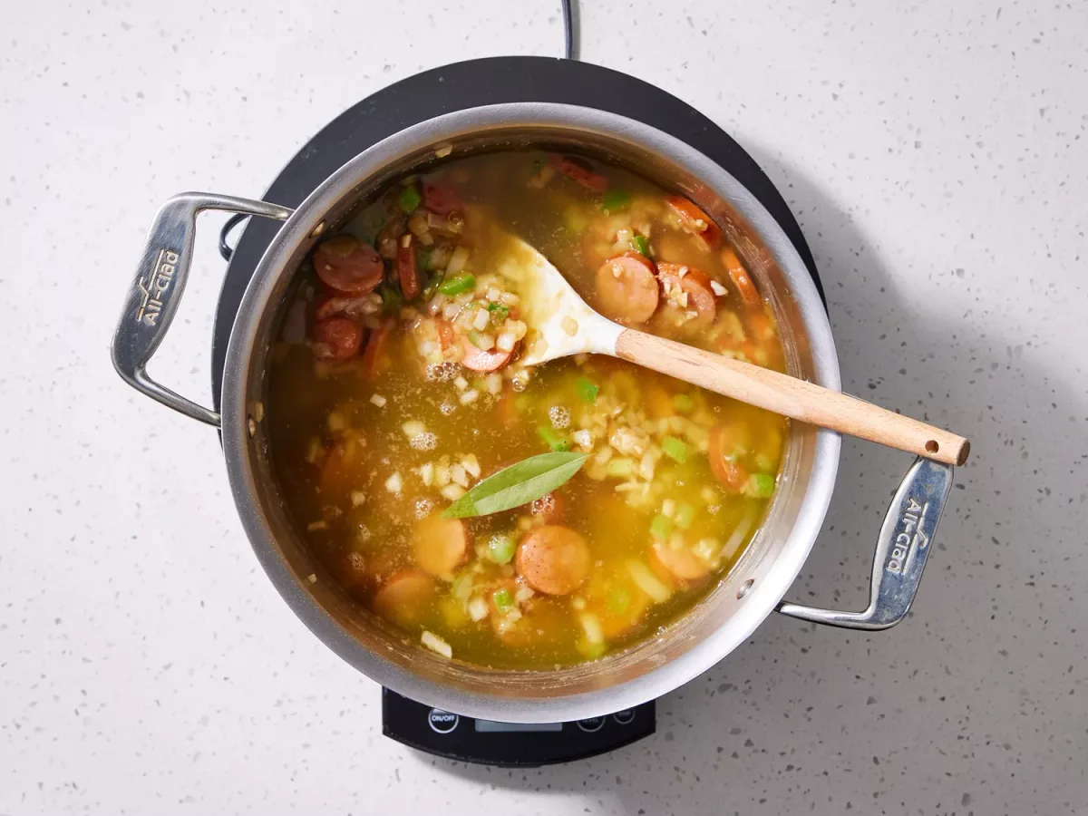 Easy Lamb Creole Gumbo