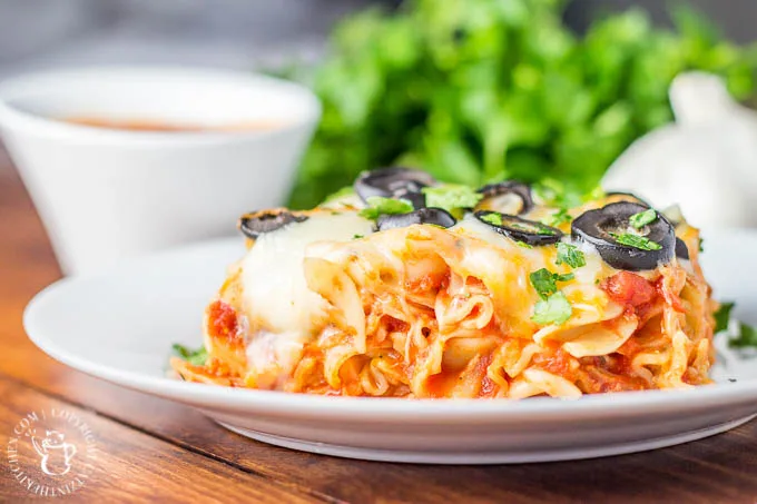 Easy Lasagna Casserole