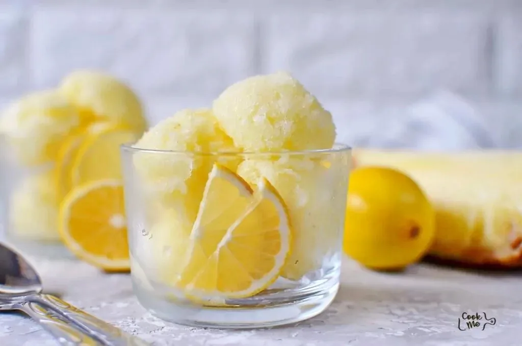 Easy Pineapple Sherbet