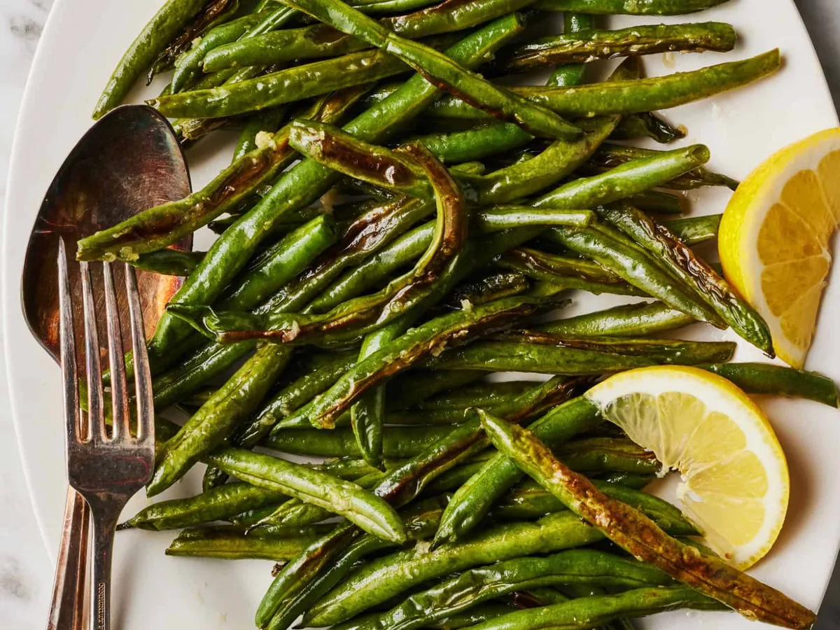 Easy Seared Green Beans