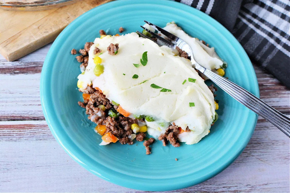 Easy Shepherd's Pie