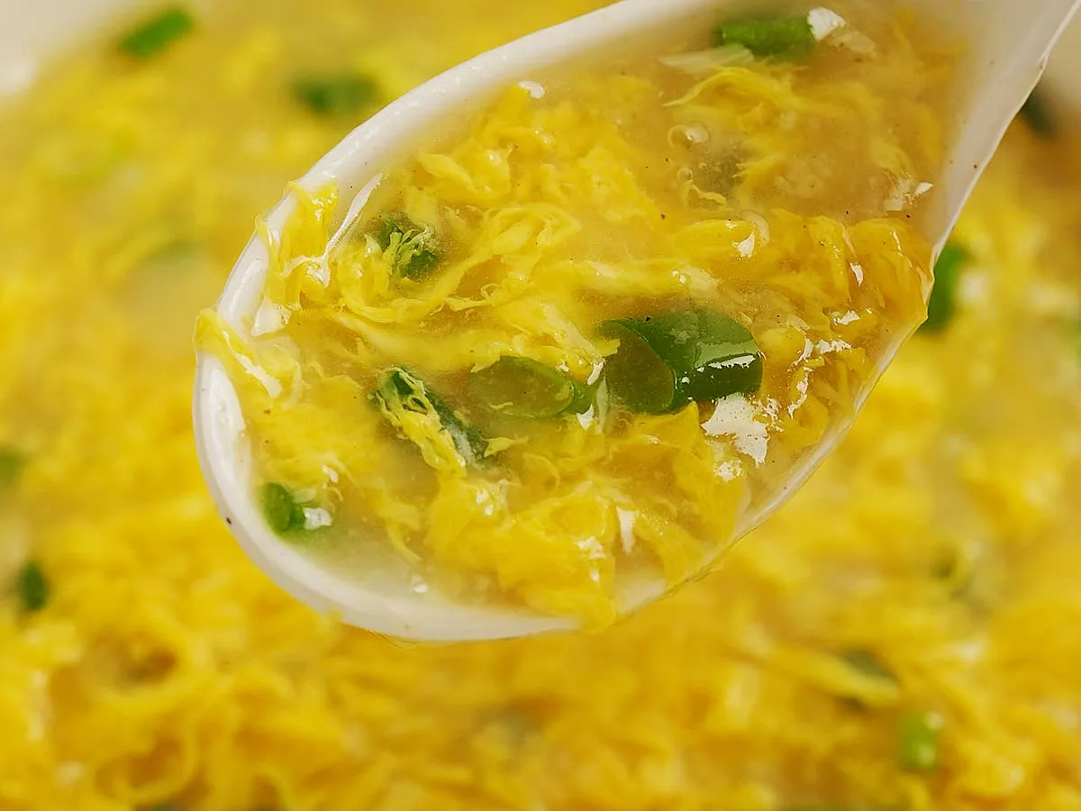 Egg−Drop Soup