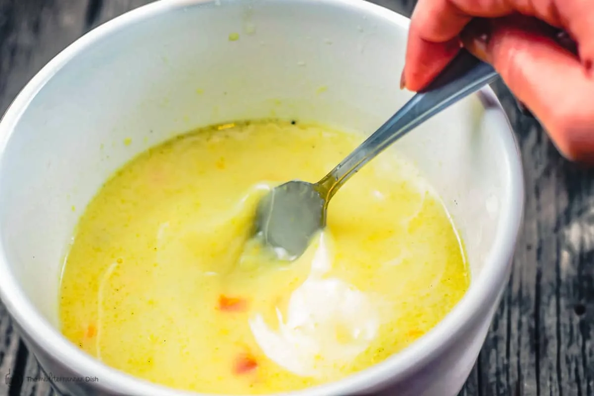 Egg–Lemon Sauce