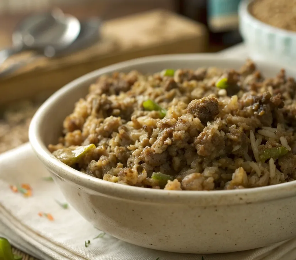 Eggplant And Oyster Dressing