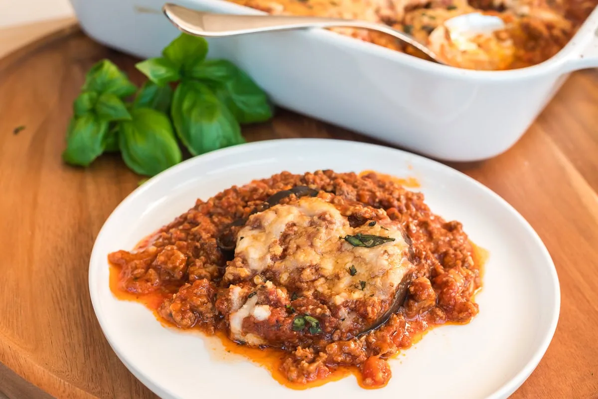 Eggplant Casserole Supreme
