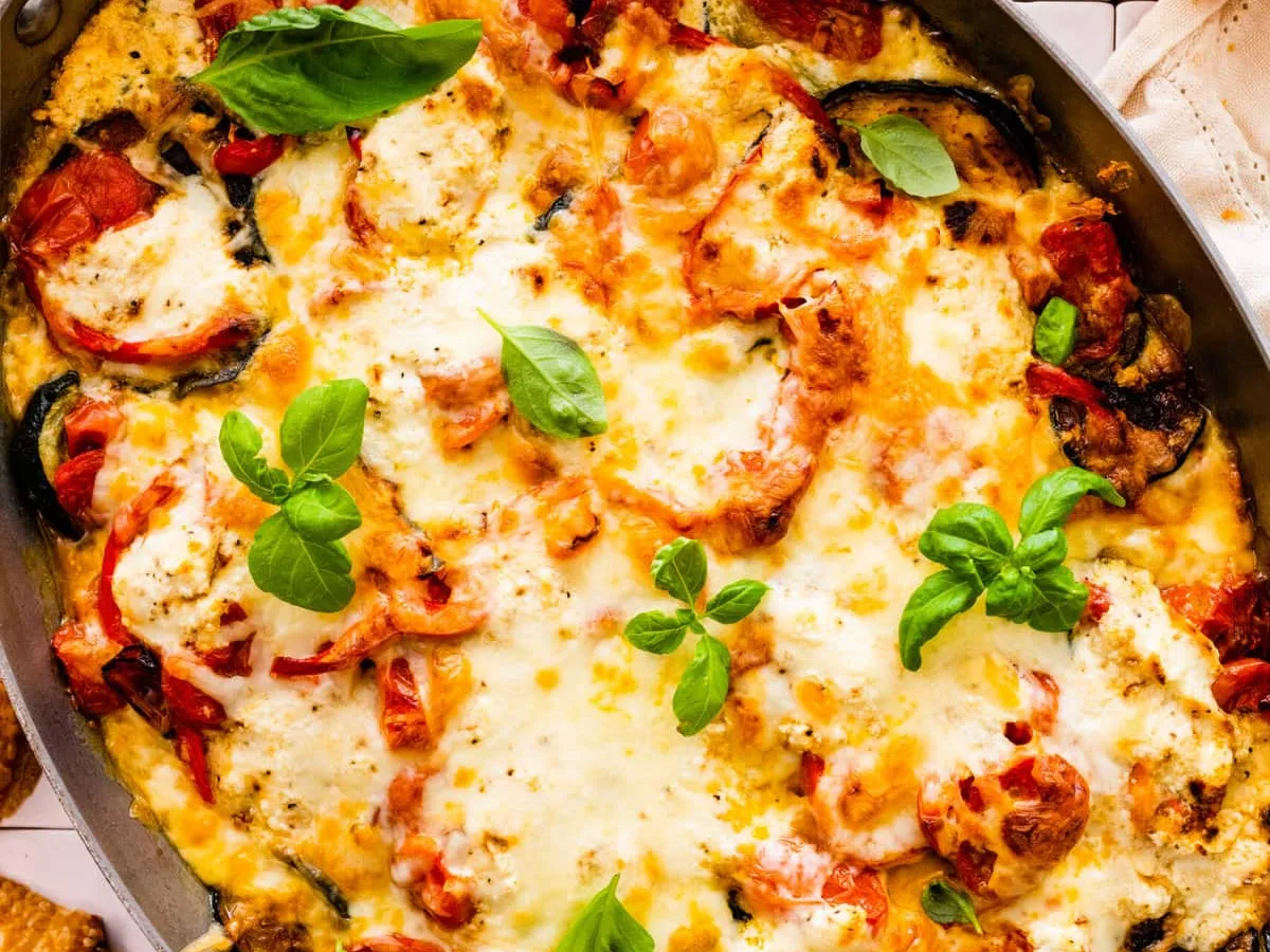 Eggplant Casserole