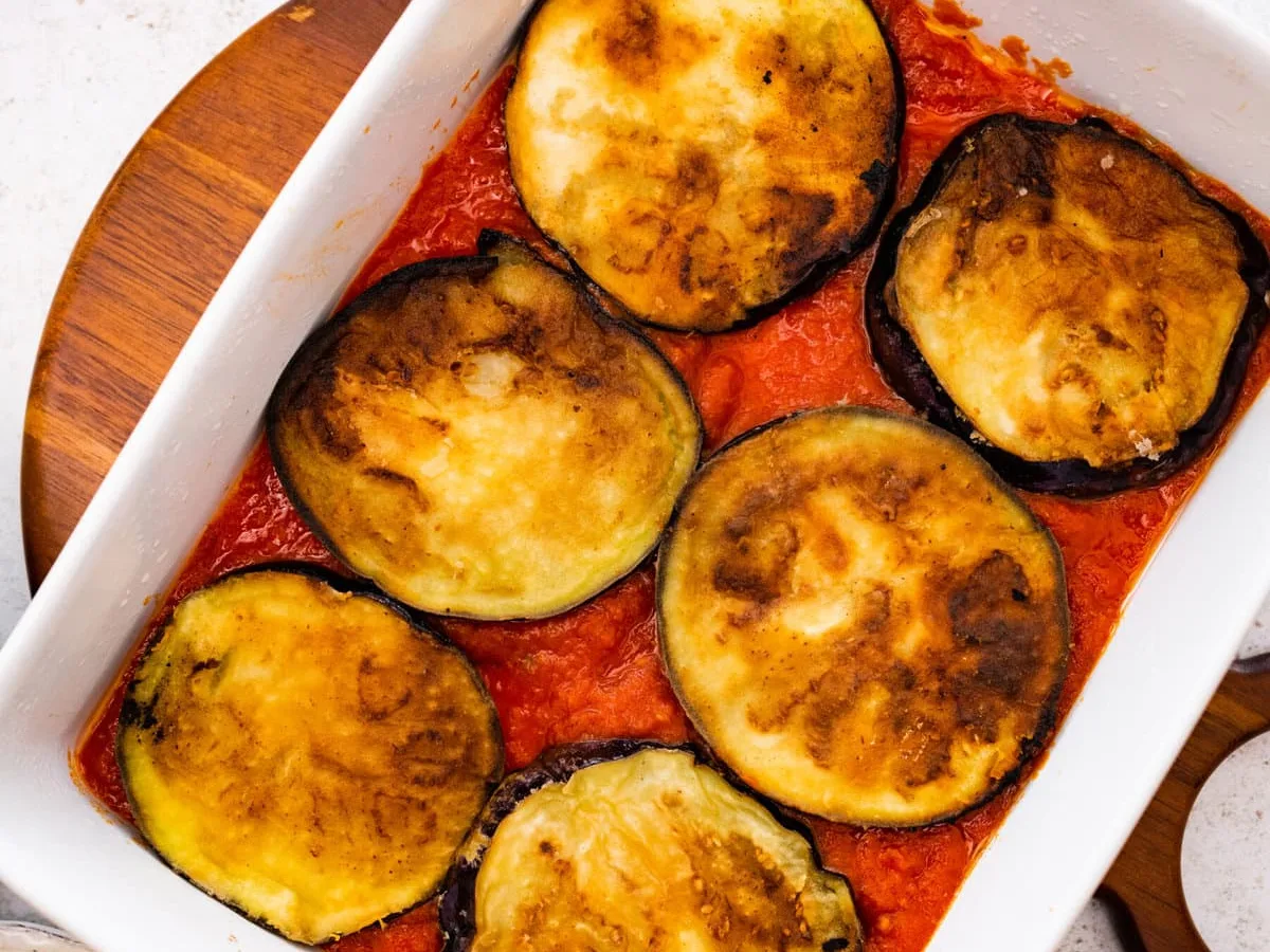 Eggplant Parmigiana