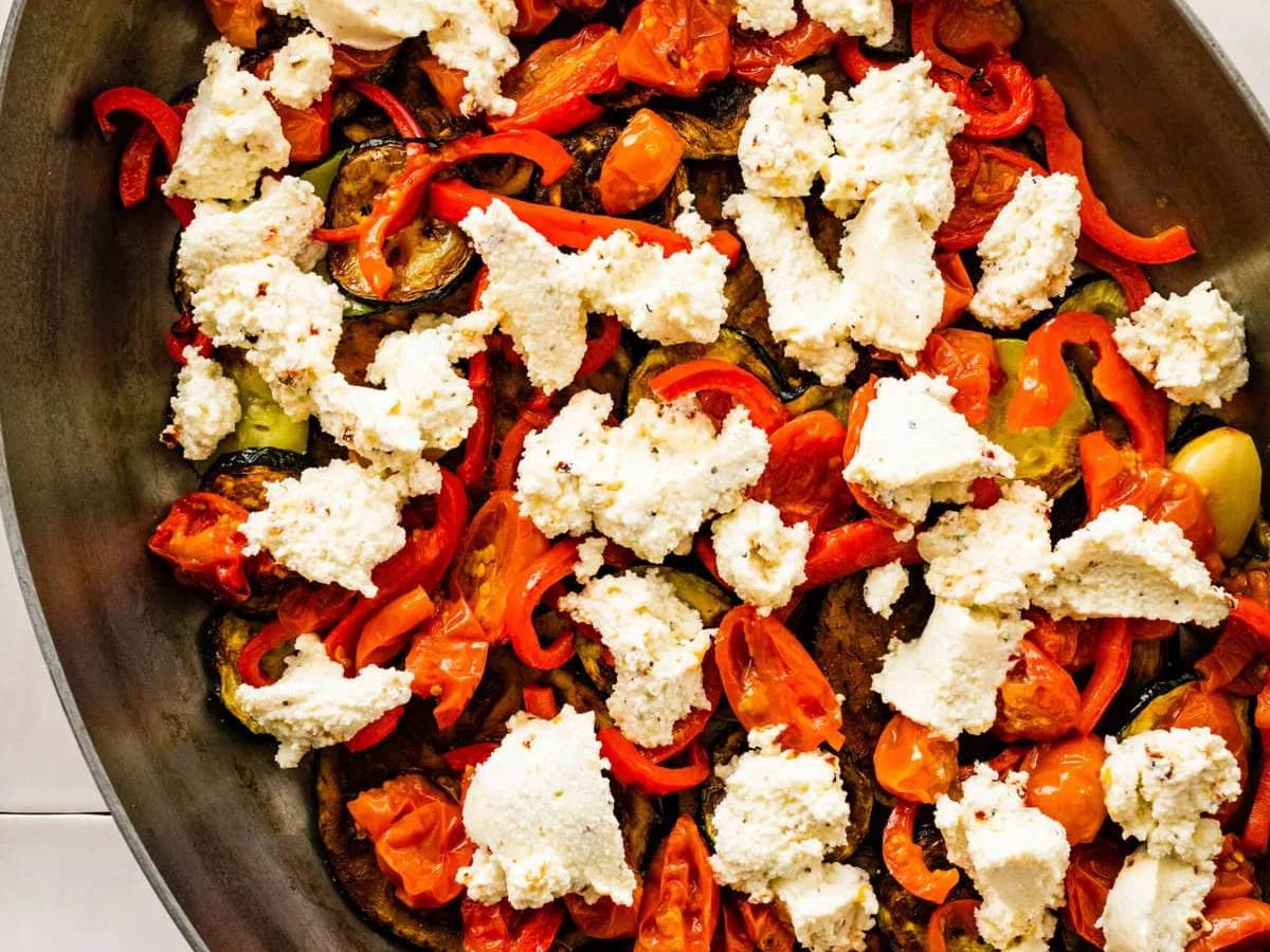 Eggplant Tomato Casserole