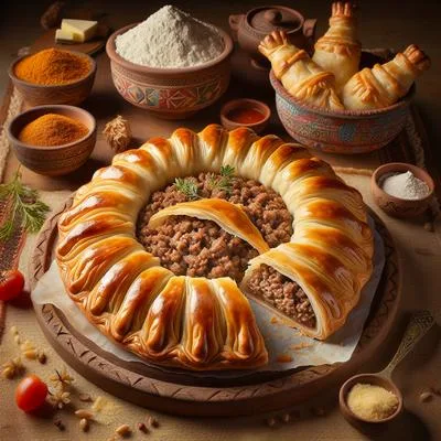 Egypt − Feteer Bel Asaag