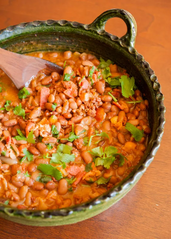El Paso Border Beans