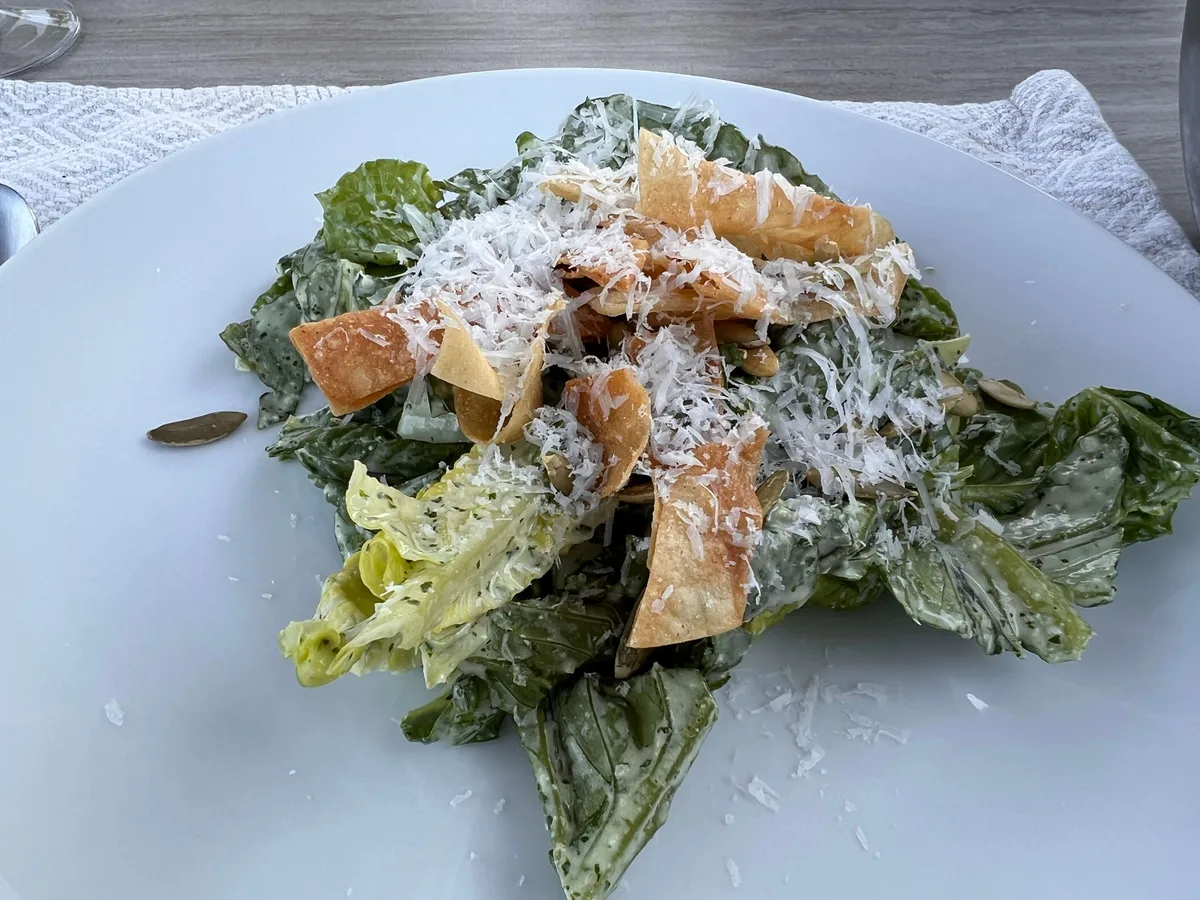 El Torito's Mexican Caesar Salad