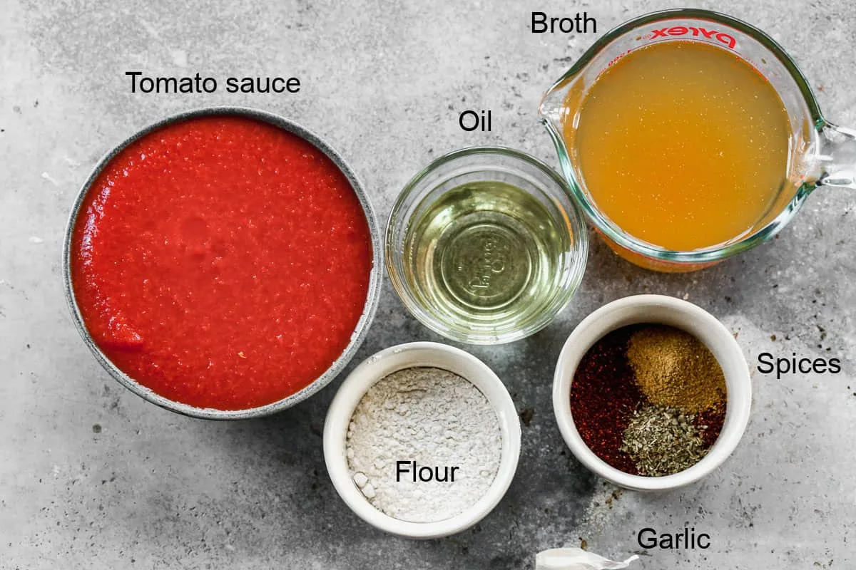 Emeril's Easy Enchilada Sauce