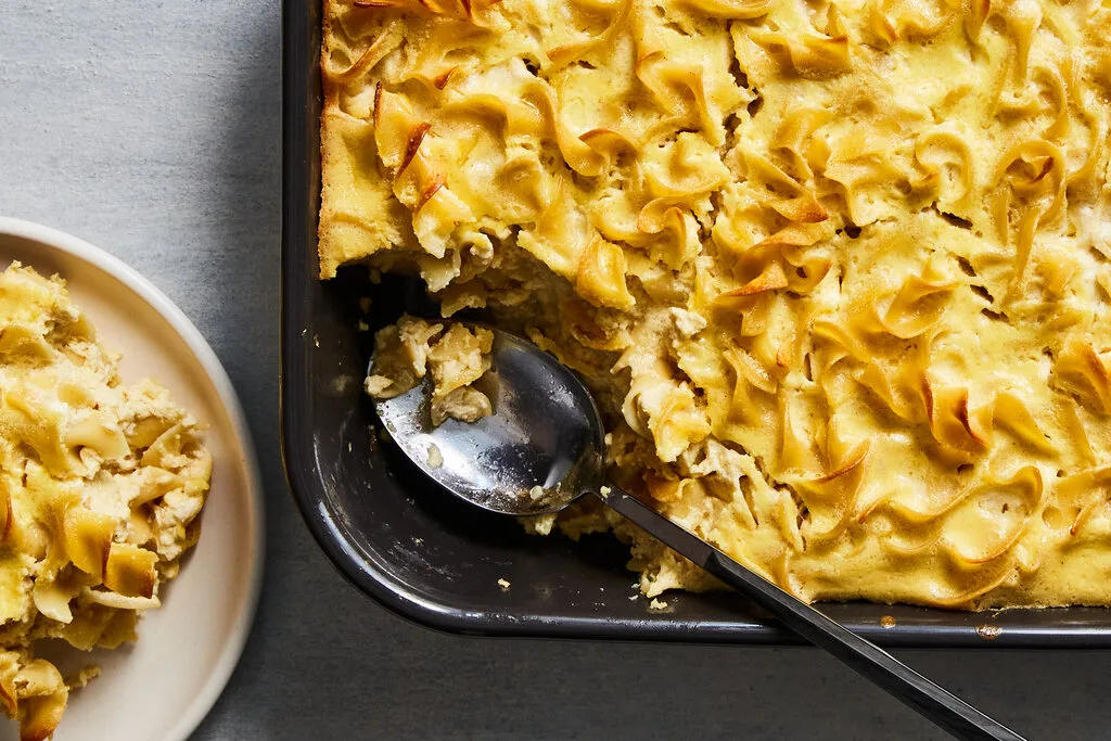 Emeril's Kugel