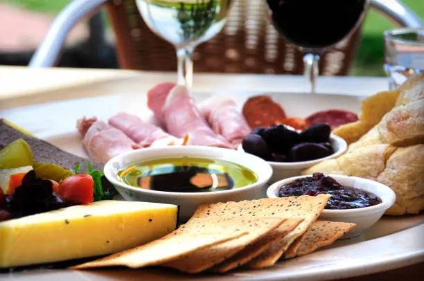 Emeril's Ploughmans Lunch