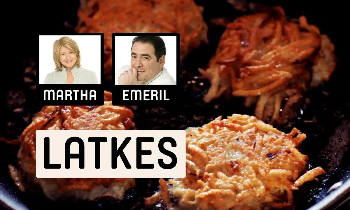 Emeril's Special Latkes