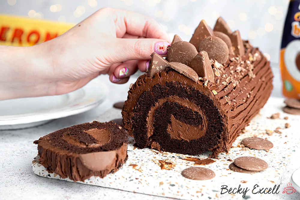 Emeril's Yule Log