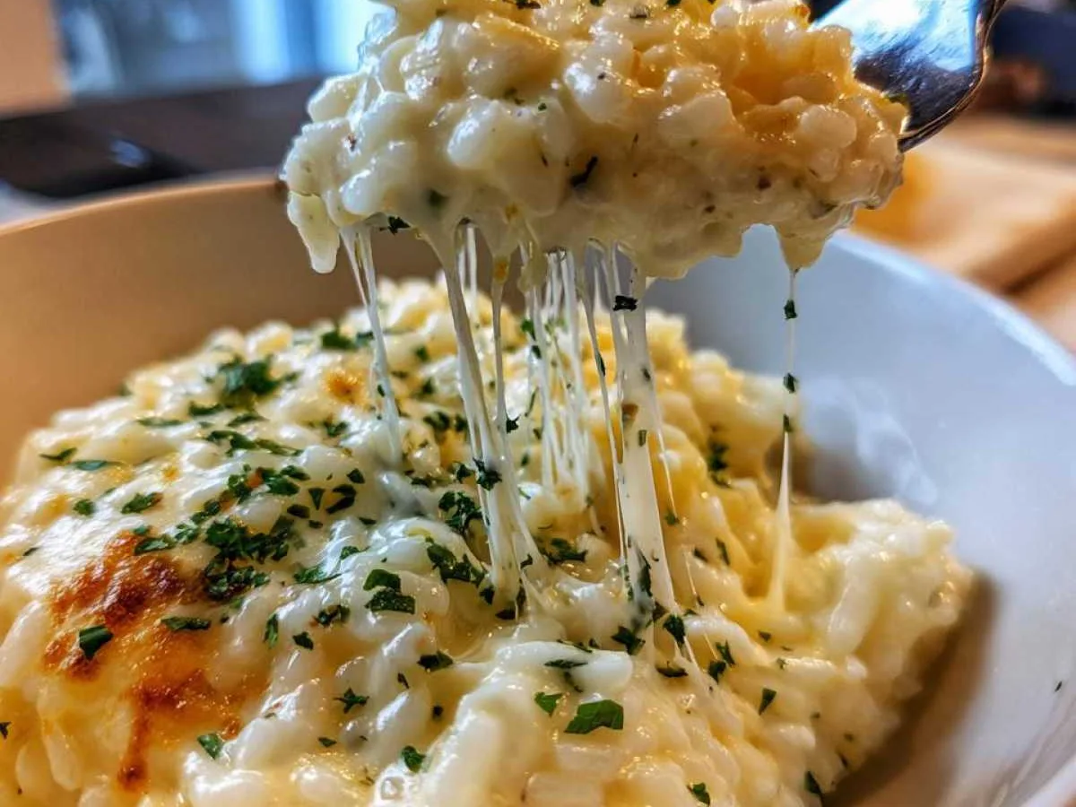 Emeril's Three Cheese Risotto