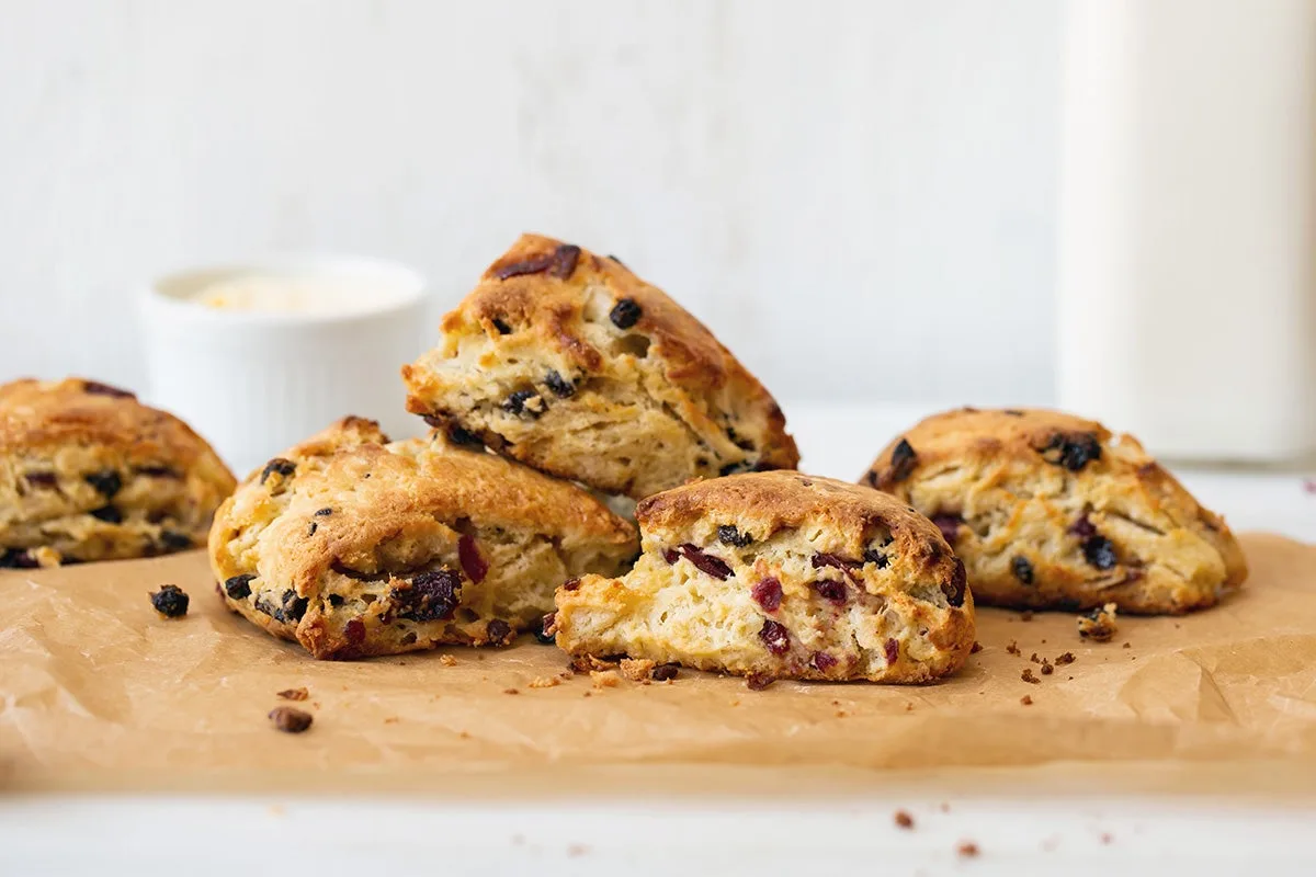 Emma Brandenberg’s Victorian Cream Scones