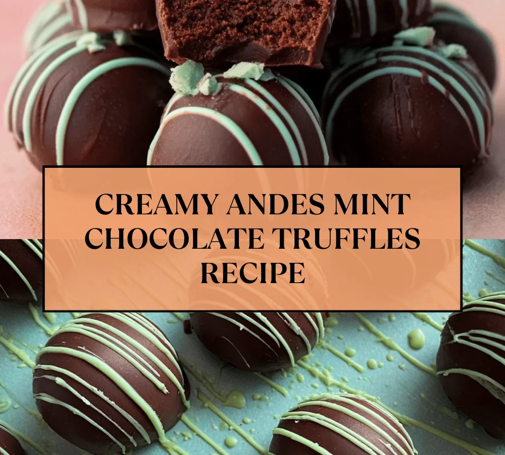Enchanting Chocolate Mint Truffle Delights
