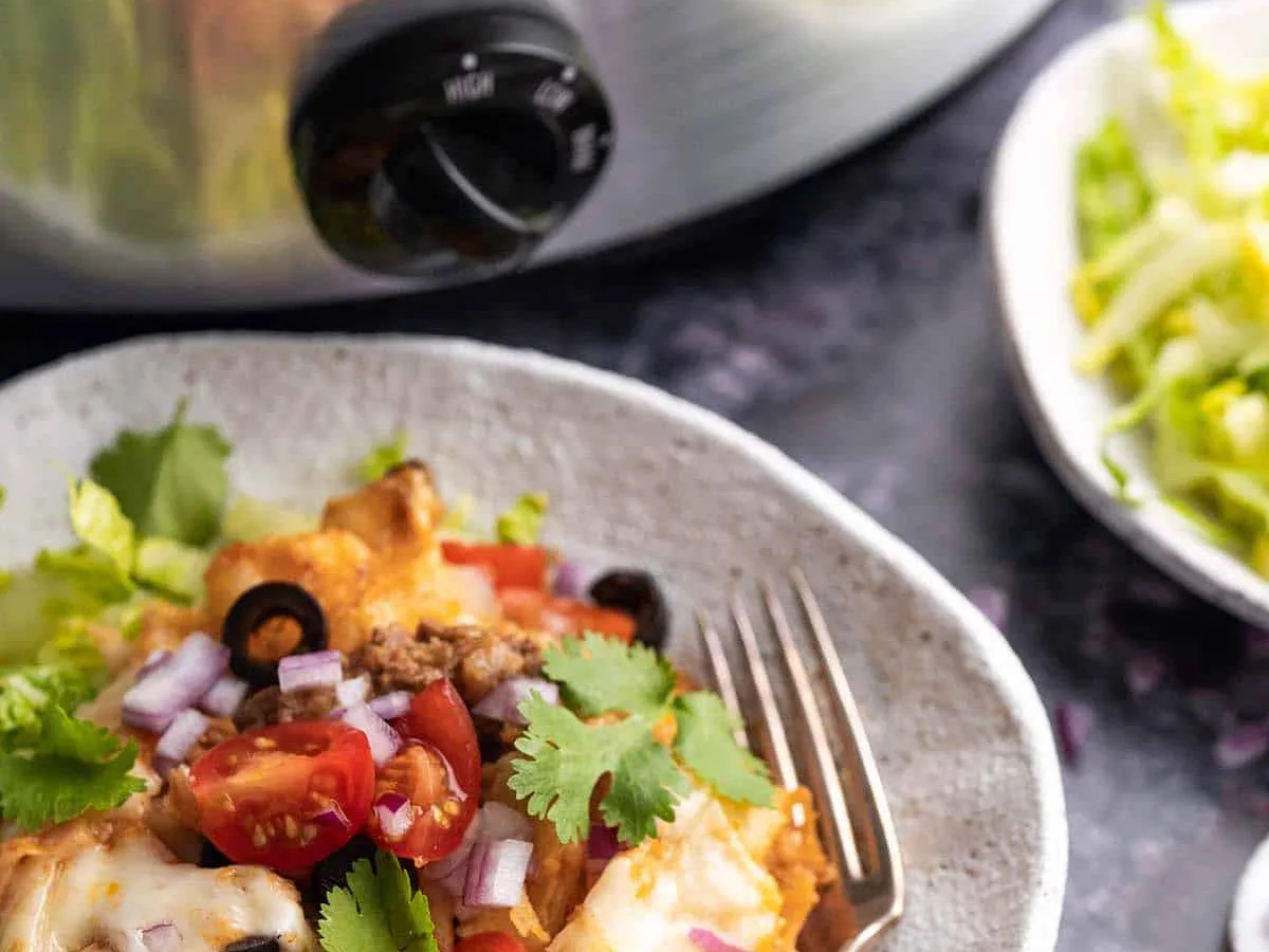 Enchiladas (Slow Cooker)