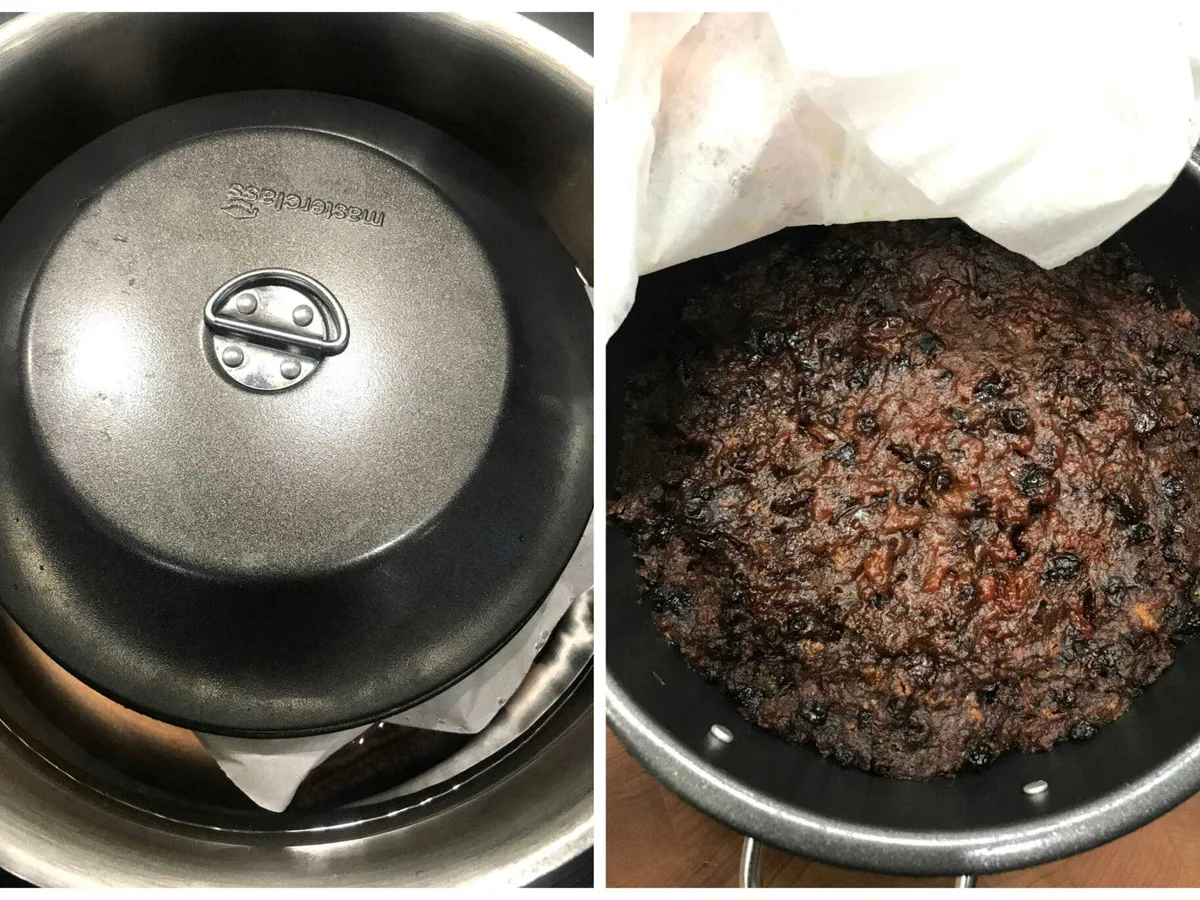 English Plum Pudding
