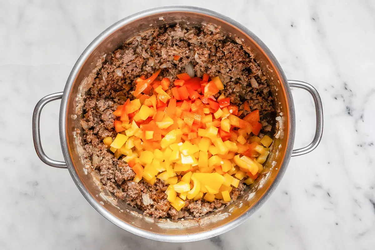Ethiopian Beef & Peppers