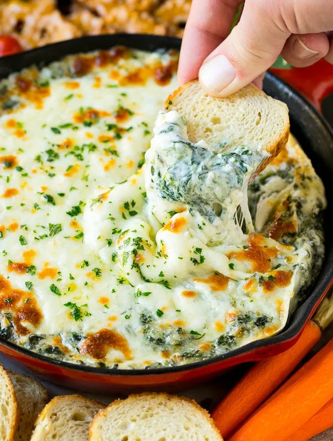 Fabulous Cheese Spinach