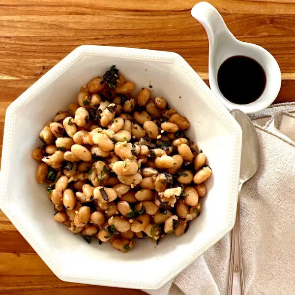Fagioli E Gamberi