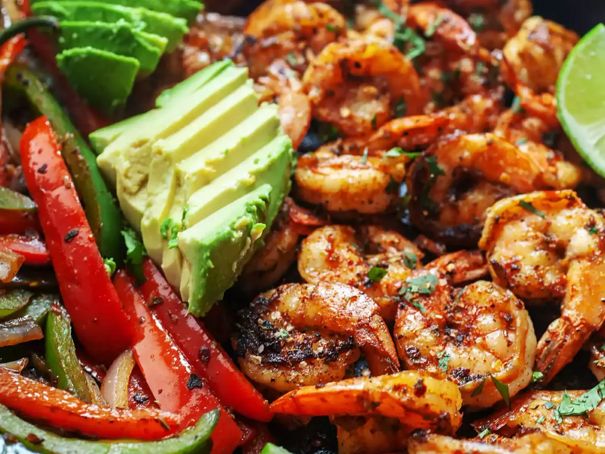Fajita Shrimp Kabobs