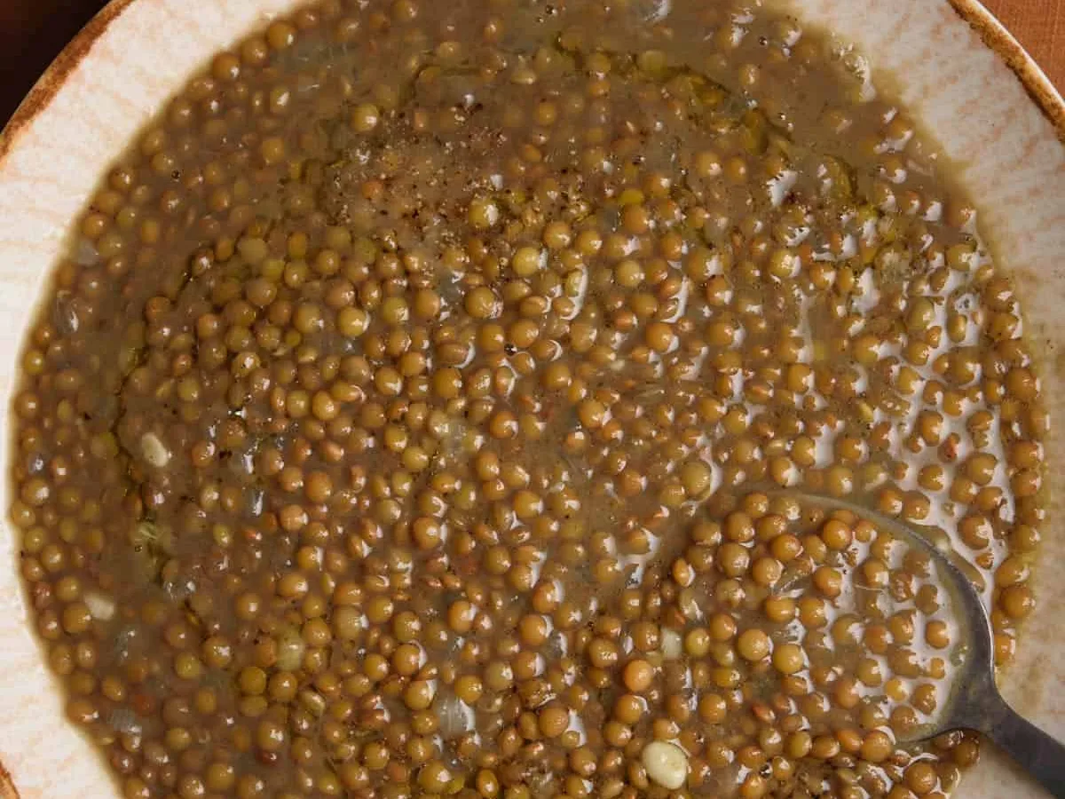 Faki Soupa (Greek Lentil Soup)