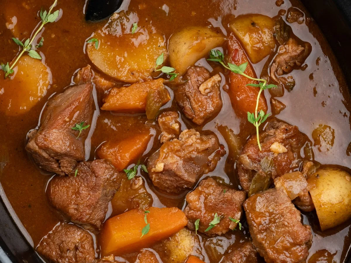 Fall Lamb and Vegetable Stew