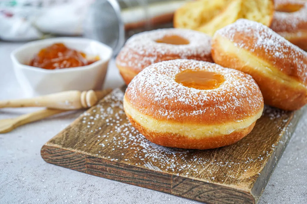 FARSANGI FANK- HUNGARIAN PLAIN DOUGHNUTS