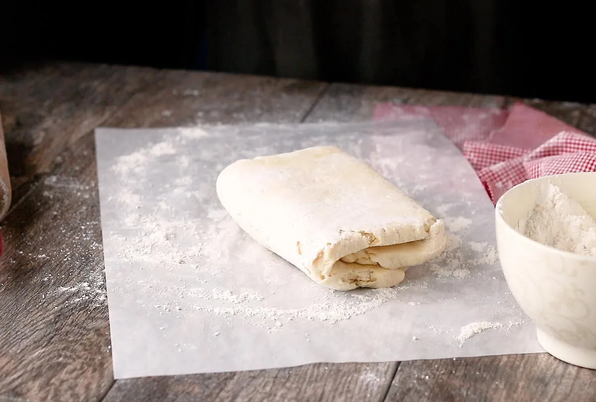 Fast French Puff Pastry