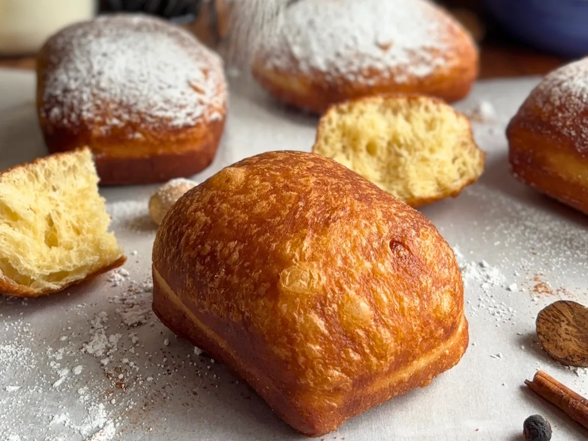 Fastnacht Potato Cake