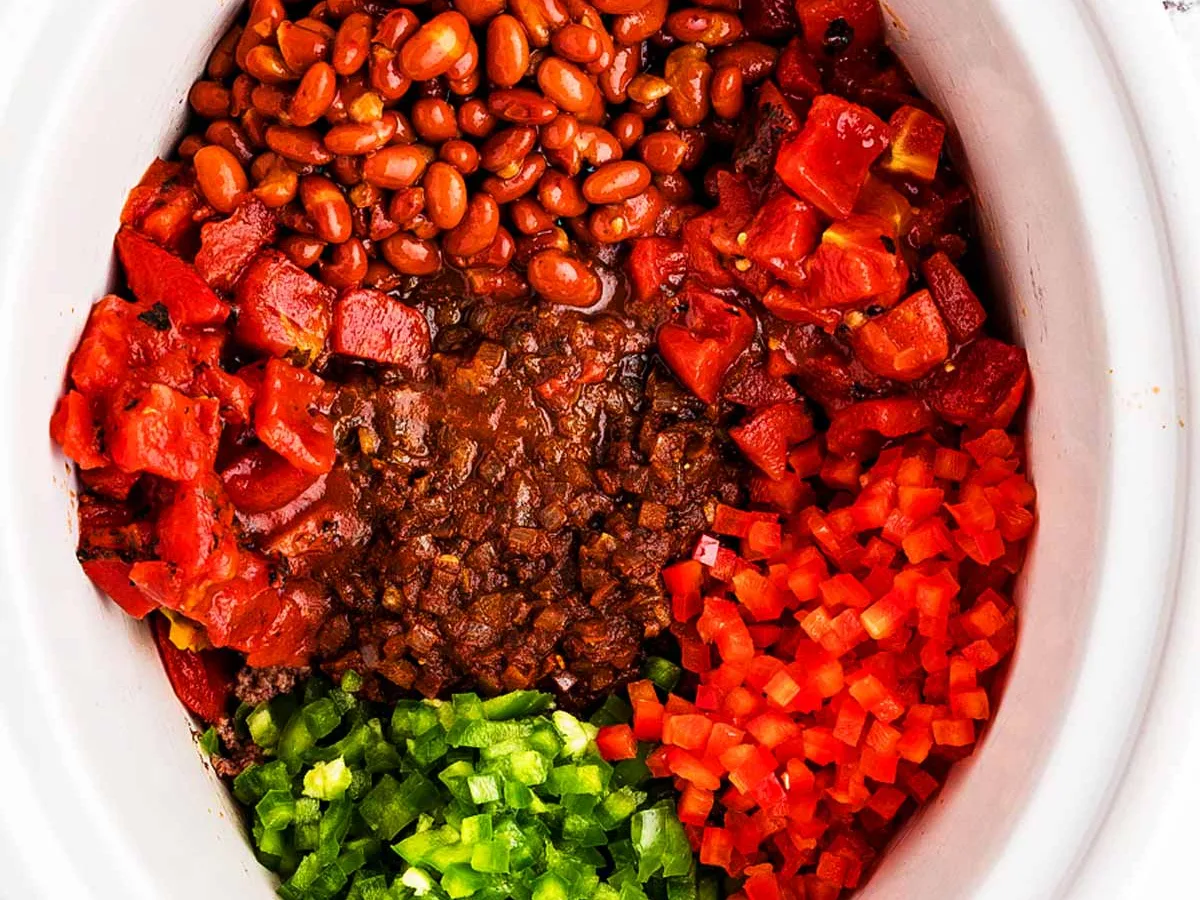 FAVORITE CROCKPOT CHILI