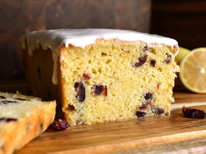 Festive Cranberry Loaf