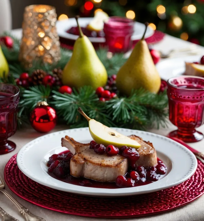 FESTIVE PORK