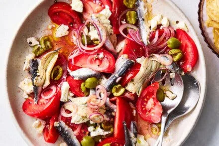 Feta and Olive Meatballs