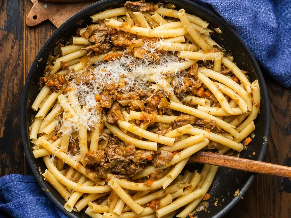 Fettuccine Alla Genovese