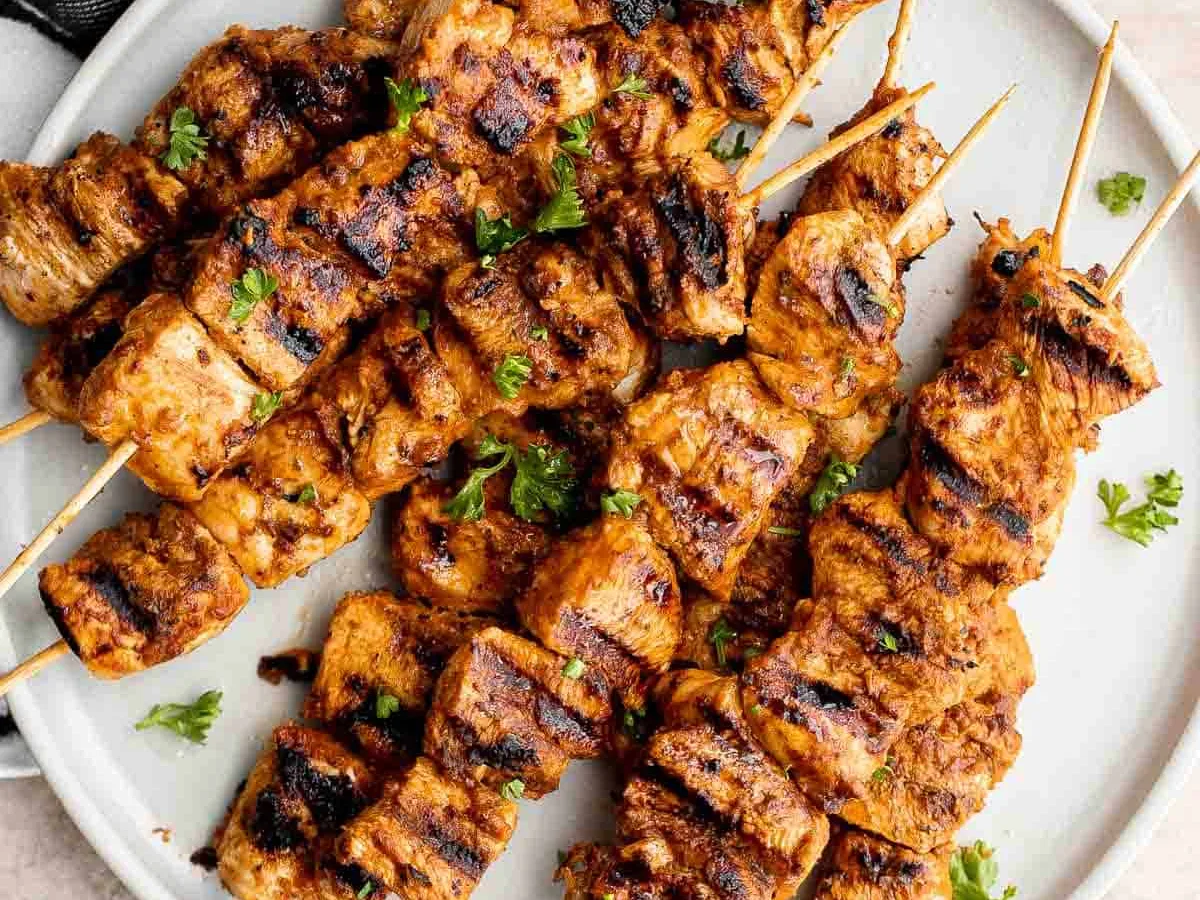 Fiery Italian Chicken Skewers