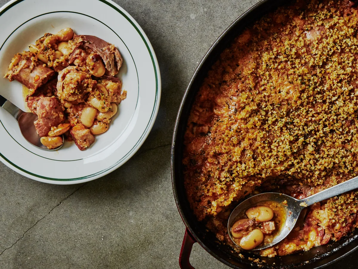 Hearty Fiesta Cassoulet