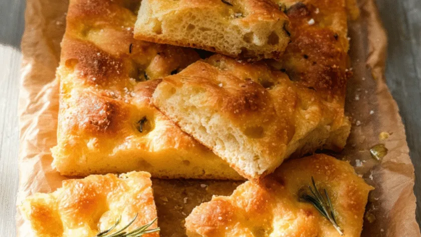 Fiesta Focaccia