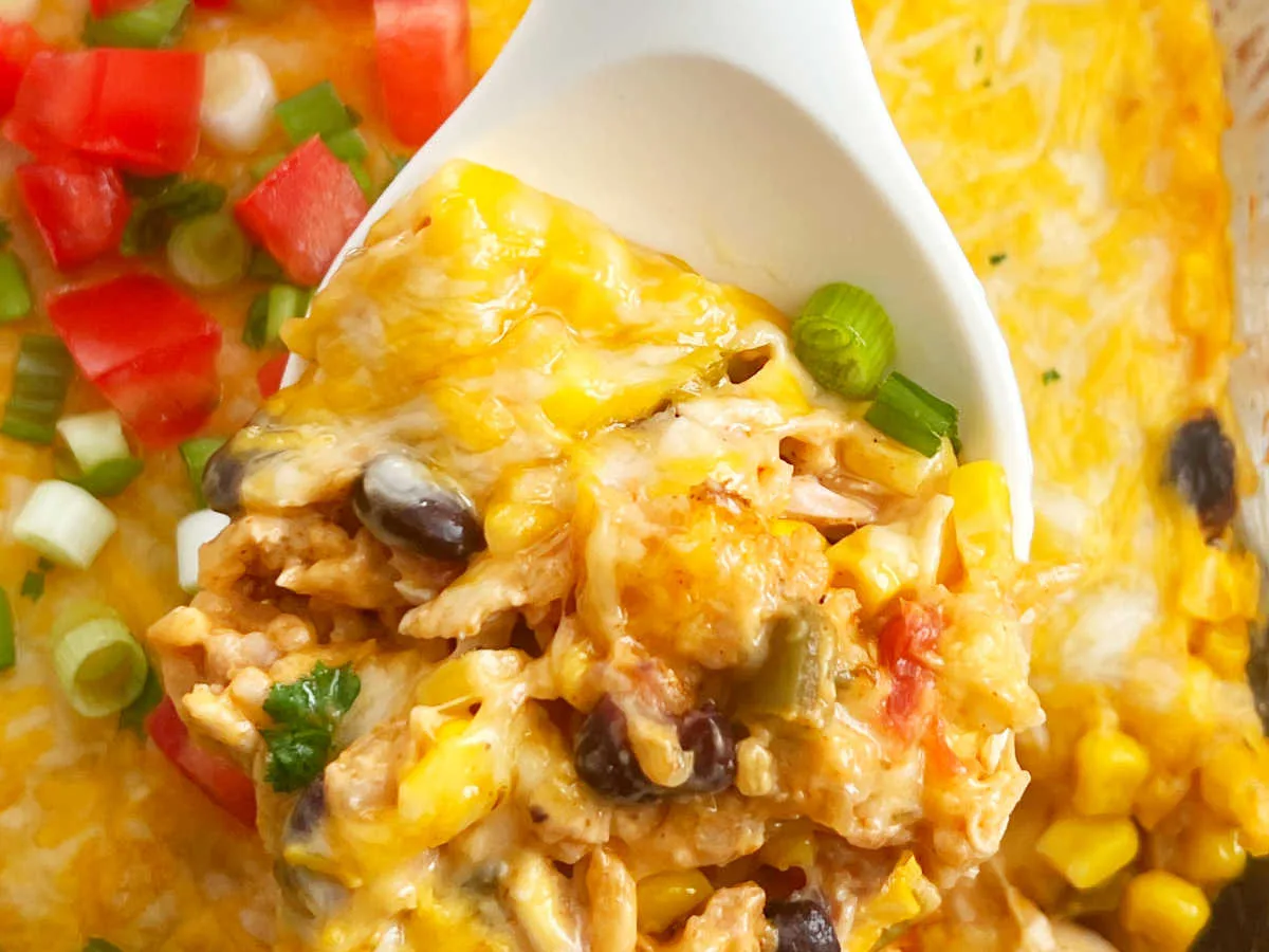 Fiesta Rice Casserole