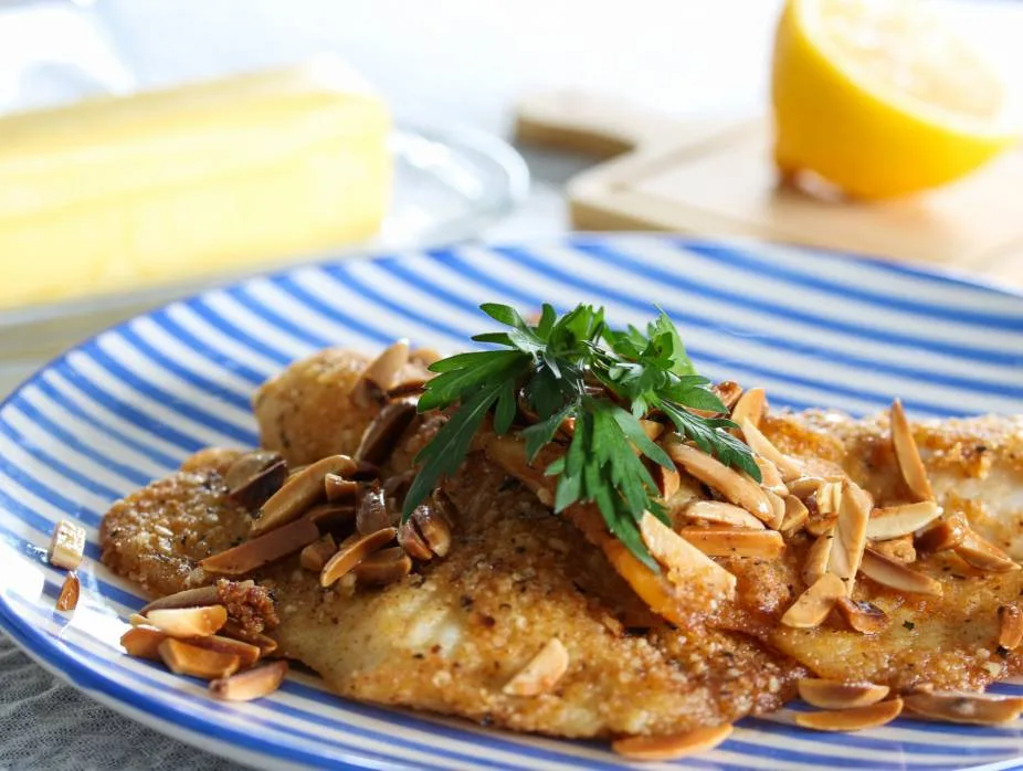 Fillet of Fish Amandine